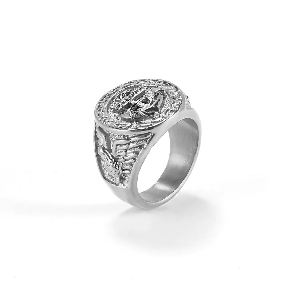 Naval Stainless Steel Ring